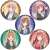 [The Quintessential Quintuplets] Trading Can Badge Vol.2 (Set of 5) (Anime Toy) Item picture1