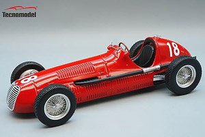 Maserati 4 CLT British GP 1948 Winner #18 Luigi Villoresi (Diecast Car)