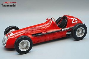 Maserati 4 CLT Goodwood Trophy 1948 Winner #25 Reg Parnell (Diecast Car)
