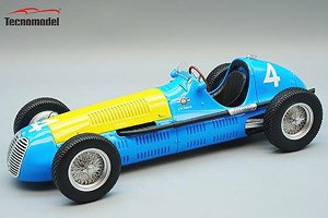 マセラティ 4 CLT ポーGP 1949 優勝車 #4 Manuel Fangio (ミニカー)