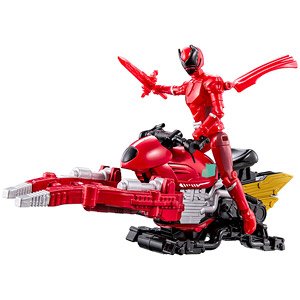 Action Hero Kuwagata Ohger & King Speeder Set (Character Toy)