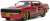 1969 Chevy Camaro (Dark Red) w/Robin (Diecast Car) Item picture1
