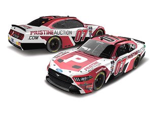 `ハイリー・ディーガン` #7 PRISTINE AUCTION フォード マスタング NASCAR Xfinityシリーズ 2022 (ミニカー)