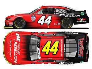 `トミー・ジョー・マーティンズ` #44 MARKET REBELLION シボレー カマロ NASCAR Xfinityシリーズ 2022 (ミニカー)