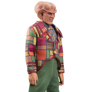 Hyper Realistic Action Figure Star Trek Deep Space Nine Ferengi Quark (Completed)