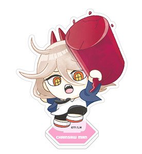 Chainsaw Man Acrylic Stand (Power) (Anime Toy)