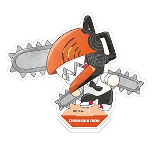 Chainsaw Man Acrylic Stand (Chainsaw Man) (Anime Toy)