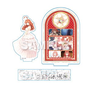 映画 五等分の花嫁 場面写付きアクリルマスコット 劇場メモリアルver. 中野五月 (キャラクターグッズ)