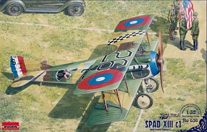 France SPAD VIIIc1 Late WWI (Plastic model)