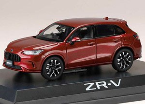 ホンダ ZR-V e:HEV プレミアムクリスタルガーネット・メタリック (ミニカー)