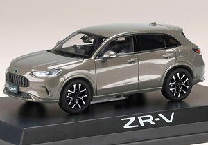 Honda ZR-V e:HEV Platinum Gray Metallic (Diecast Car)