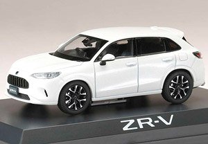 ホンダ ZR-V e:HEV プラチナホワイト・パール (ミニカー)