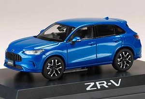 ホンダ ZR-V e:HEV プレミアムクリスタルブルー・メタリック (ミニカー)