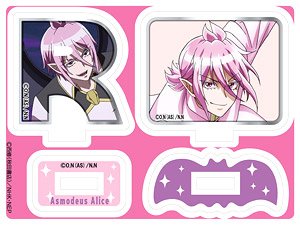Welcome to Demon School! Iruma-kun Acrylic Stand Alice Asmodeus (Anime Toy)