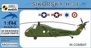 Sikorsky H-34 `In Combat` (Plastic model)