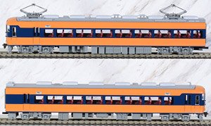 1/80(HO) Kintetsu Series 12200 Renewed Car (w/Food Service Preparation Room) Two Car Set Finished Model with Interior (2-Car Set) (Pre-Colored Completed) (Model Train)