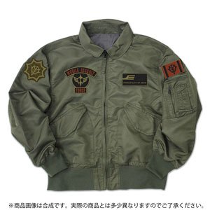 Mobile Suit Gundam Principality of ZEON Flying Jacket M (Anime Toy)