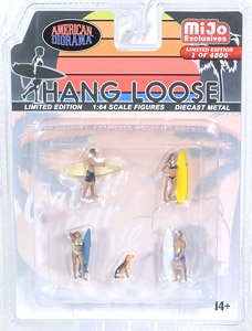 Figure Set - Hang Loose (ミニカー)