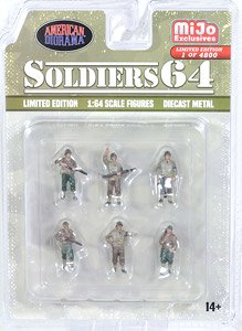Figure Set - Soldiers 64 (ミニカー)