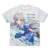 アイドルマスター シンデレラガールズ [トキメキ☆ホーダイ]久川颯＋ フルグラフィックTシャツ WHITE XL (キャラクターグッズ) 商品画像1