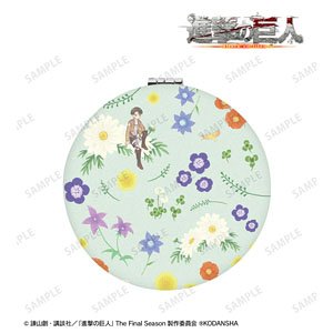 Attack on Titan Erwin & Levi Botania Circle Type Folding Miror (Anime Toy)