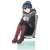 [Laid-Back Camp] [Especially Illustrated] Winter Camp Rin Shima Acrylic Stand (Large) (Anime Toy) Item picture1