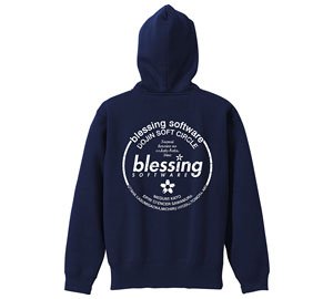 Saekano: How to Raise a Boring Girlfriend Fine Blessing Software Zip Parka Ver. 2.0 Navy S (Anime Toy)