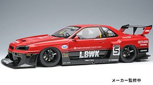 LB-ER34 Super Silhouette SKYLINE TOKYO AUTO SALON 2022 (ミニカー)