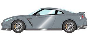 NISSAN GT-R 2014 (Premium edition) ダークメタルグレー (ミニカー)