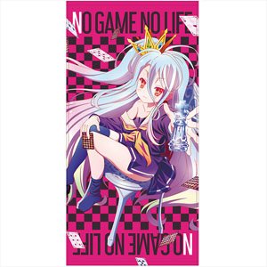 No Game No Life [Especially Illustrated] [Shiro] 120cm Big Towel Asciente! Ver. (Anime Toy)