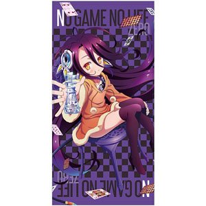 No Game No Life: Zero [Especially Illustrated] Schwi 120cm Big Towel Asciente! Ver. (Anime Toy)