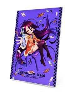 No Game No Life: Zero [Especially Illustrated] Schwi Acrylic Art Board Asciente! Ver. (Anime Toy)