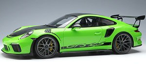 Porsche 911 (991.2) GT3 RS Weissach Package 2018 リザードグリーン (ミニカー)