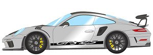Porsche 911 (991.2) GT3 RS Weissach Package 2018 GTシルバーメタリック (ミニカー)