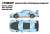 Porsche 911 (991.2) GT3 RS Weissach Package 2018 ガルフブルー (ミニカー) その他の画像1