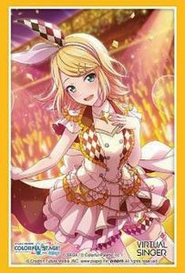 Bushiroad Sleeve Collection HG Vol.3467 Project Sekai: Colorful Stage feat. Hatsune Miku [Kagamine Rin] (Card Sleeve)