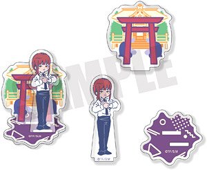 [Chainsaw Man] Retro Pop Acrylic Stand B Makima (Anime Toy)
