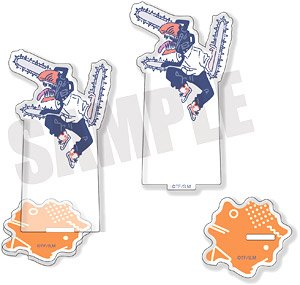 [Chainsaw Man] Retro Pop Acrylic Stand H Chainsaw Man (Anime Toy)