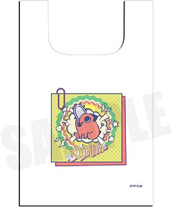 [Chainsaw Man] Retro Pop Eco Bag A Pochita (Anime Toy)