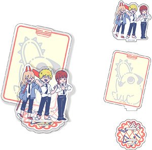 [Chainsaw Man] Retro Pop Acrylic Memo Stand A (Anime Toy)