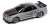 1999 Nissan Skyline GT-R (BNR34) Matte Gray (Diecast Car) Item picture1