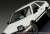 Toyota SPRINTER TRUENO GT APEX AE86 / 頭文字D VS中里毅 藤原拓海ドライバーフィギュア付き (ミニカー) 商品画像5