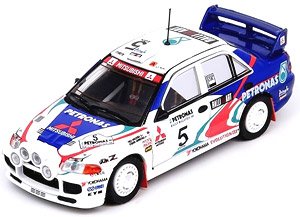 Mitsubishi Lancer Evolution III Rally of Malaysia 1996 (Diecast Car)