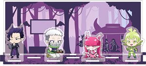 Welcome to Demon School! Iruma-kun Multi Acrylic Stand Harvest Festival Ver. (Kalego & Balam & Bachiko & Robin) (Anime Toy)