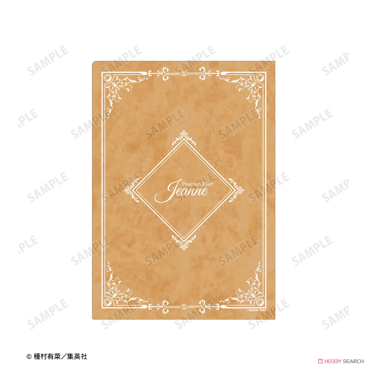 神風怪盗ジャンヌ 通常版3巻表紙イラスト クリアファイル (キャラクターグッズ) 商品画像2