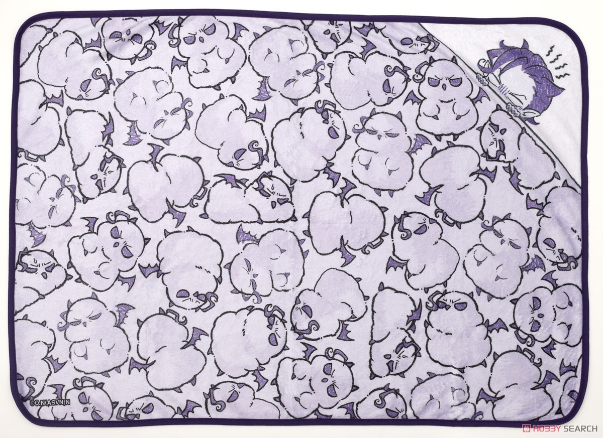 Welcome to Demon School! Iruma-kun Mofumofu Blanket (Anime Toy) 商品画像1
