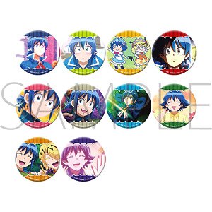 Welcome to Demon School! Iruma-kun Chara Badge Collection Iruma-kun Darake! 2 (Set of 10) (Anime Toy)