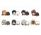 BLEACH 千年血戦篇 のっかりラバークリップ (8個セット) (キャラクターグッズ) 商品画像1 サムネイル
