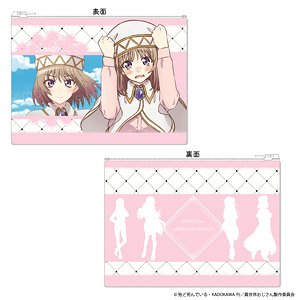 異世界おじさん 合皮フラットポーチ 【アリシア】 (キャラクターグッズ)