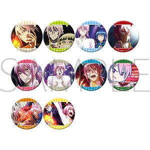 Welcome to Demon School! Iruma-kun Chara Badge Collection Azu-kun Darake! (Set of 10) (Anime Toy)